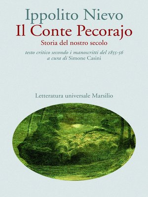 cover image of Il Conte Pecorajo (ed. 1855-56)